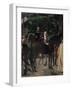 Soldier on Horseback-Michelle da Verona-Framed Giclee Print