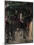 Soldier on Horseback-Michelle da Verona-Mounted Giclee Print