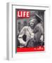 Soldier's Farewell, April 19, 1943-Alfred Eisenstaedt-Framed Photographic Print