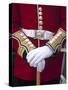 Soldier's Uniform, London, England-Rex Butcher-Stretched Canvas