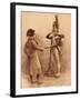 Soldier Saluting Napoleon-null-Framed Photographic Print