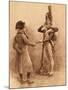 Soldier Saluting Napoleon-null-Mounted Photographic Print