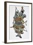 Soldier: Samurai-Totoya Hokkei-Framed Giclee Print