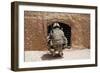 Soldier Searches a Compound in Afghanistan-null-Framed Photographic Print