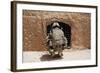 Soldier Searches a Compound in Afghanistan-null-Framed Photographic Print