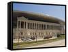 Soldier Stadium, Chicago, Illinois, United States of America, North America-Robert Harding-Framed Stretched Canvas