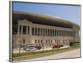 Soldier Stadium, Chicago, Illinois, United States of America, North America-Robert Harding-Framed Photographic Print