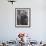 Soldier Tenderly Kissing His Girlfriend's Forehead as She Embraces Him While Saying Goodbye-Alfred Eisenstaedt-Framed Photographic Print displayed on a wall