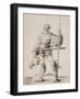 Soldier with a Lance, 1514-Urs Graf-Framed Giclee Print