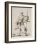 Soldier with a Lance, 1514-Urs Graf-Framed Giclee Print