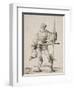 Soldier with a Lance, 1514-Urs Graf-Framed Giclee Print