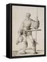 Soldier with a Lance, 1514-Urs Graf-Framed Stretched Canvas
