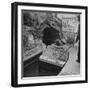 Soldier with Girl at an Amusement Park-Wallace Kirkland-Framed Photographic Print