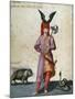 Soldier with Porcupine-Jacopo Ligozzi-Mounted Giclee Print