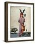 Soldier with Porcupine-Jacopo Ligozzi-Framed Giclee Print