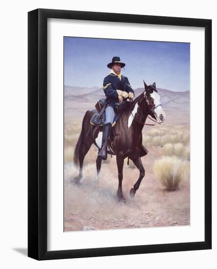 Soldier-Rusty Frentner-Framed Giclee Print