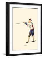 Soldier-George Henry Malon-Framed Art Print