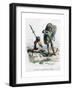 Soldiers, 1400 (1882-188)-Felix Henri Emmanuel Philippoteaux-Framed Giclee Print