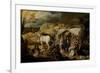 Soldiers Ambush a Cart and Passengers, Between 1600-1647-Sebastian Vrancx-Framed Giclee Print