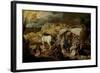 Soldiers Ambush a Cart and Passengers, Between 1600-1647-Sebastian Vrancx-Framed Giclee Print