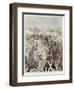 Soldiers Among the Ruins of Nicopolis-Felicien Baron De Myrbach-rheinfeld-Framed Giclee Print