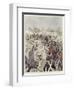 Soldiers Among the Ruins of Nicopolis-Felicien Baron De Myrbach-rheinfeld-Framed Giclee Print