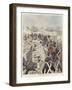 Soldiers Among the Ruins of Nicopolis-Felicien Baron De Myrbach-rheinfeld-Framed Giclee Print