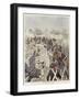 Soldiers Among the Ruins of Nicopolis-Felicien Baron De Myrbach-rheinfeld-Framed Giclee Print