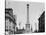 Soldiers and Sailors Monument during Construction in Indianapolis-null-Stretched Canvas