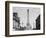 Soldiers and Sailors Monument during Construction in Indianapolis-null-Framed Photographic Print