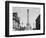 Soldiers and Sailors Monument during Construction in Indianapolis-null-Framed Photographic Print