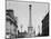 Soldiers and Sailors Monument during Construction in Indianapolis-null-Mounted Photographic Print