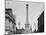 Soldiers and Sailors Monument during Construction in Indianapolis-null-Mounted Photographic Print