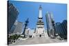 Soldiers' and Sailors' Monument, Indianapolis, Indiana, United States of America, North America-Michael Runkel-Stretched Canvas