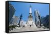 Soldiers' and Sailors' Monument, Indianapolis, Indiana, United States of America, North America-Michael Runkel-Framed Stretched Canvas