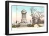 Soldiers and Sailors Monument-null-Framed Art Print