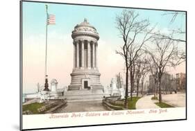 Soldiers and Sailors Monument-null-Mounted Art Print