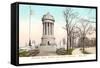 Soldiers and Sailors Monument-null-Framed Stretched Canvas