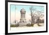 Soldiers and Sailors Monument-null-Framed Art Print