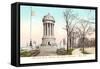 Soldiers and Sailors Monument-null-Framed Stretched Canvas