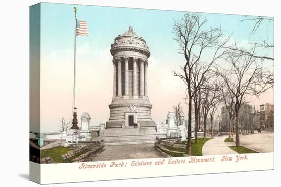 Soldiers and Sailors Monument-null-Stretched Canvas