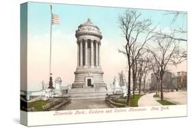 Soldiers and Sailors Monument-null-Stretched Canvas