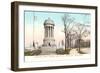 Soldiers and Sailors Monument-null-Framed Premium Giclee Print