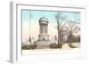 Soldiers and Sailors Monument-null-Framed Premium Giclee Print