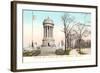 Soldiers and Sailors Monument-null-Framed Art Print
