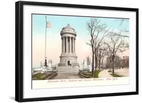Soldiers and Sailors Monument-null-Framed Art Print