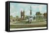 Soldiers Arch, Corning Fountain, Hartford, Connecticut-null-Framed Stretched Canvas