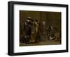 Soldiers Arming Themselves, Mid 1630S-Jacob Duck-Framed Giclee Print