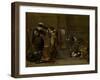 Soldiers Arming Themselves, Mid 1630S-Jacob Duck-Framed Giclee Print