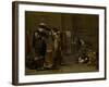 Soldiers Arming Themselves, Mid 1630S-Jacob Duck-Framed Giclee Print